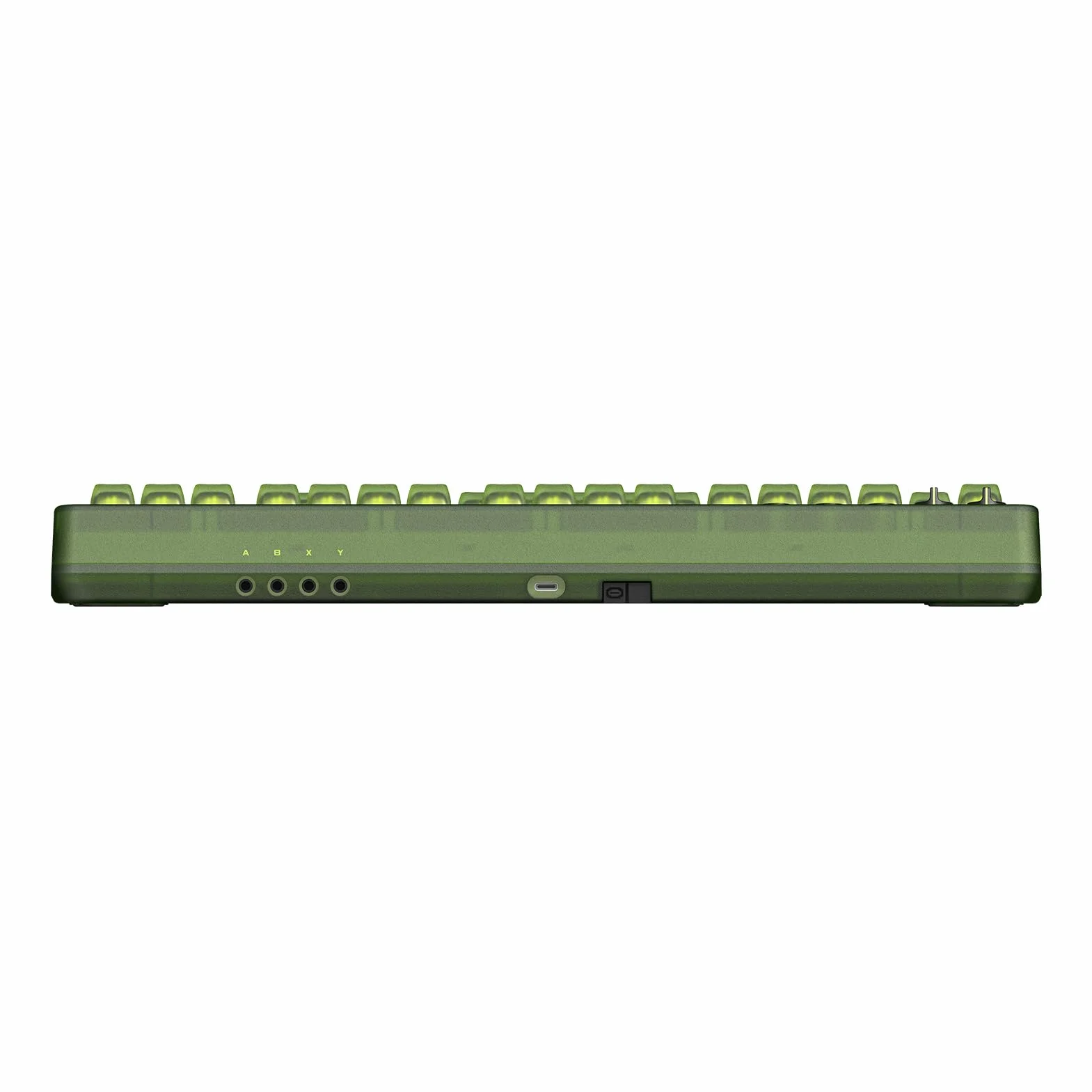 8BitDo Retro 87 Mechanical Keyboard with RGB Backlight, Bluetooth/2.4G/USB-C Hot Swappable Wireless Gaming Keyboard for Windows and Android - Xbox Edition (Officially Licensed) - QWERTY English