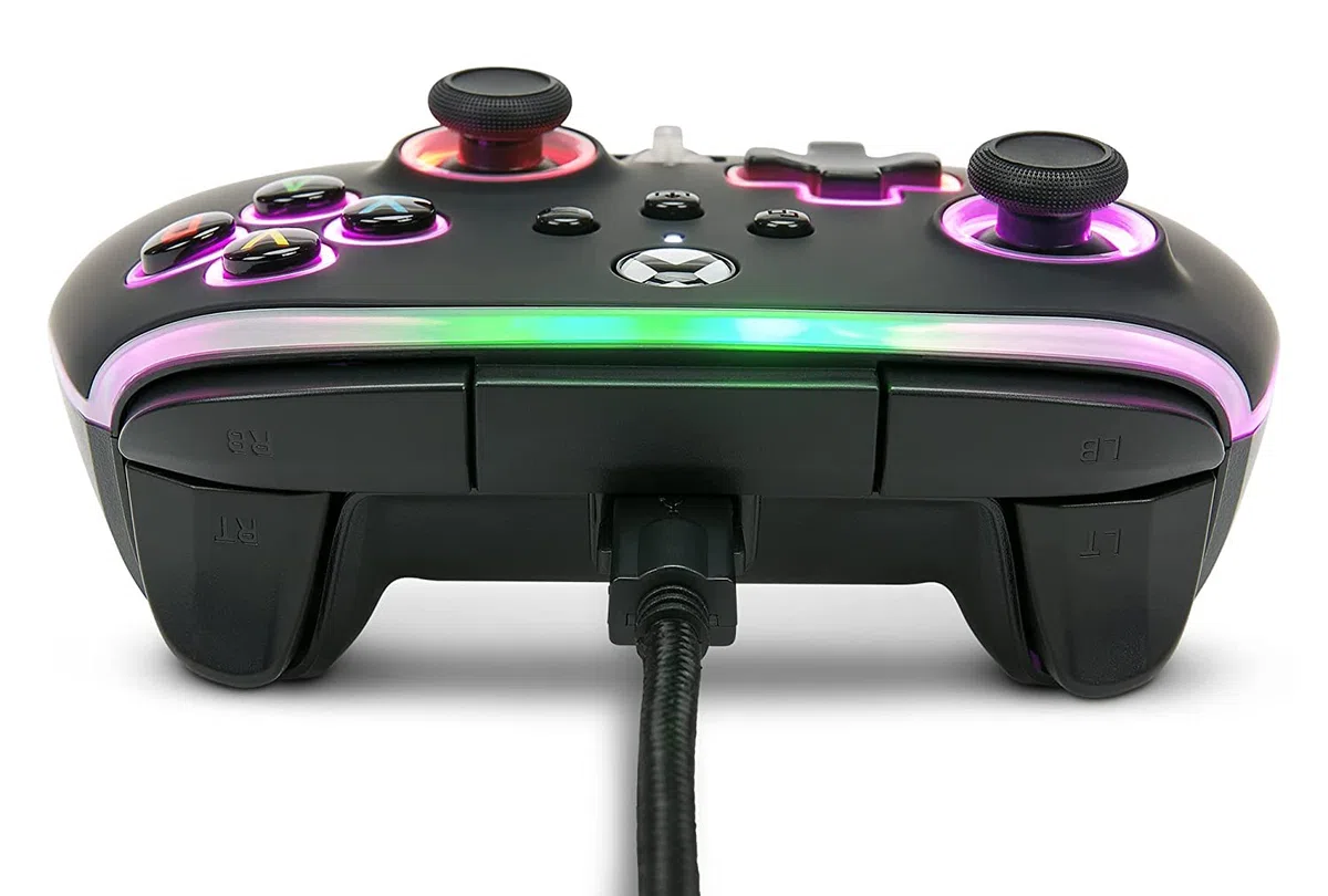 PowerA Controller cablato ottimizzato Spectra Infinity per Xbox Series X|S
