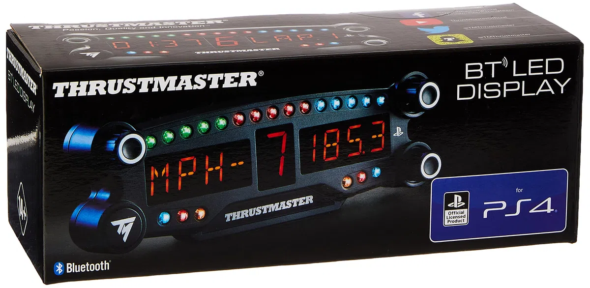 Thrustmaster Bluetooth Wireless LED Display Unit per PS4 PC Racing Games