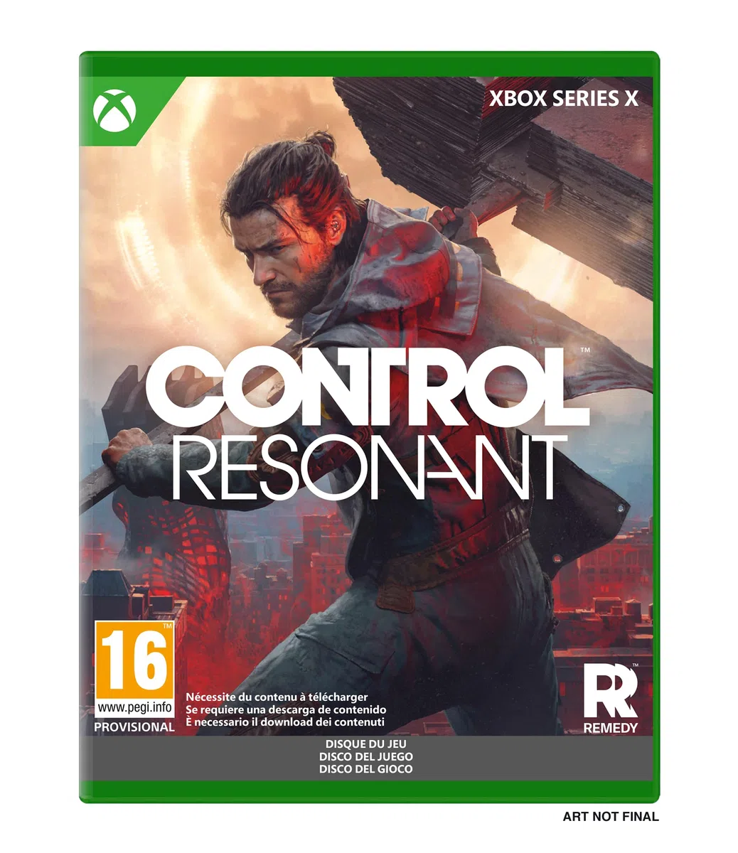 CONTROL Resonant Xbox