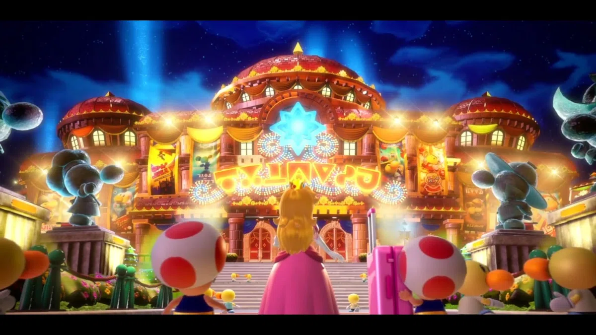 Princess Peach: Showtime! Nintendo Switch Videogioco Ed. Italiana Scheda