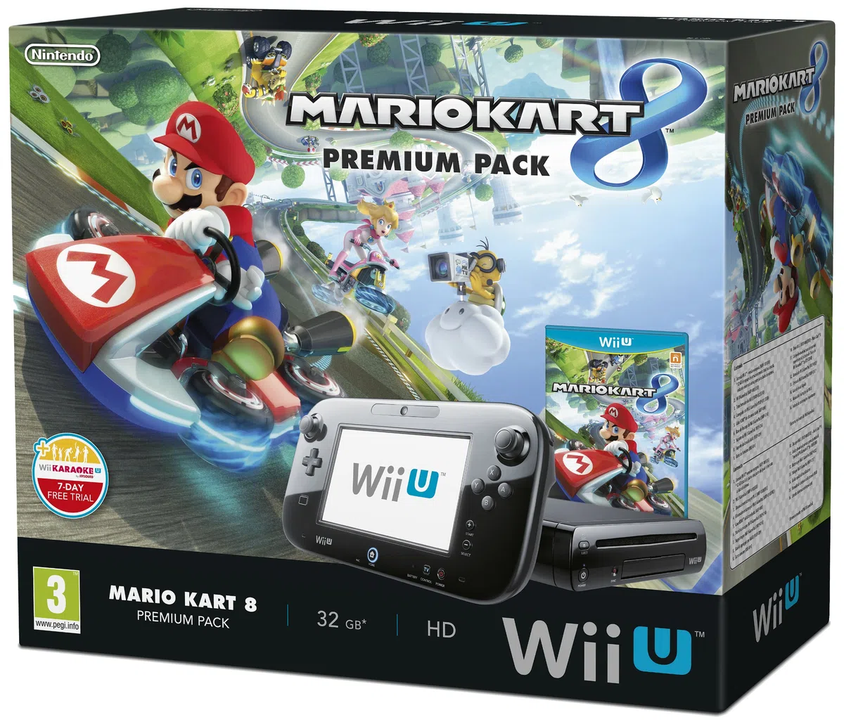 Mario Kart 8 Premium Pack - Bundle - Nintendo Wii U