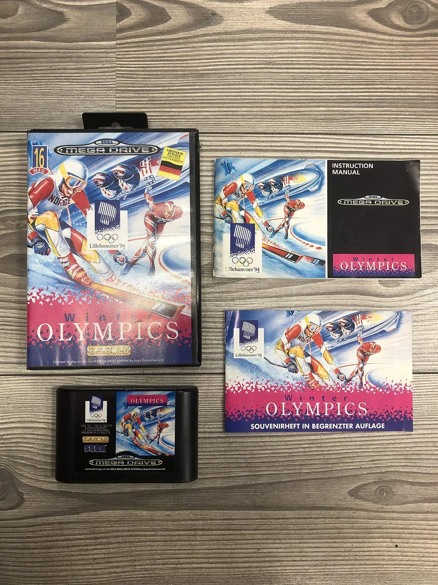 Mega Drive - Winter Olympics: Lillehammer '94