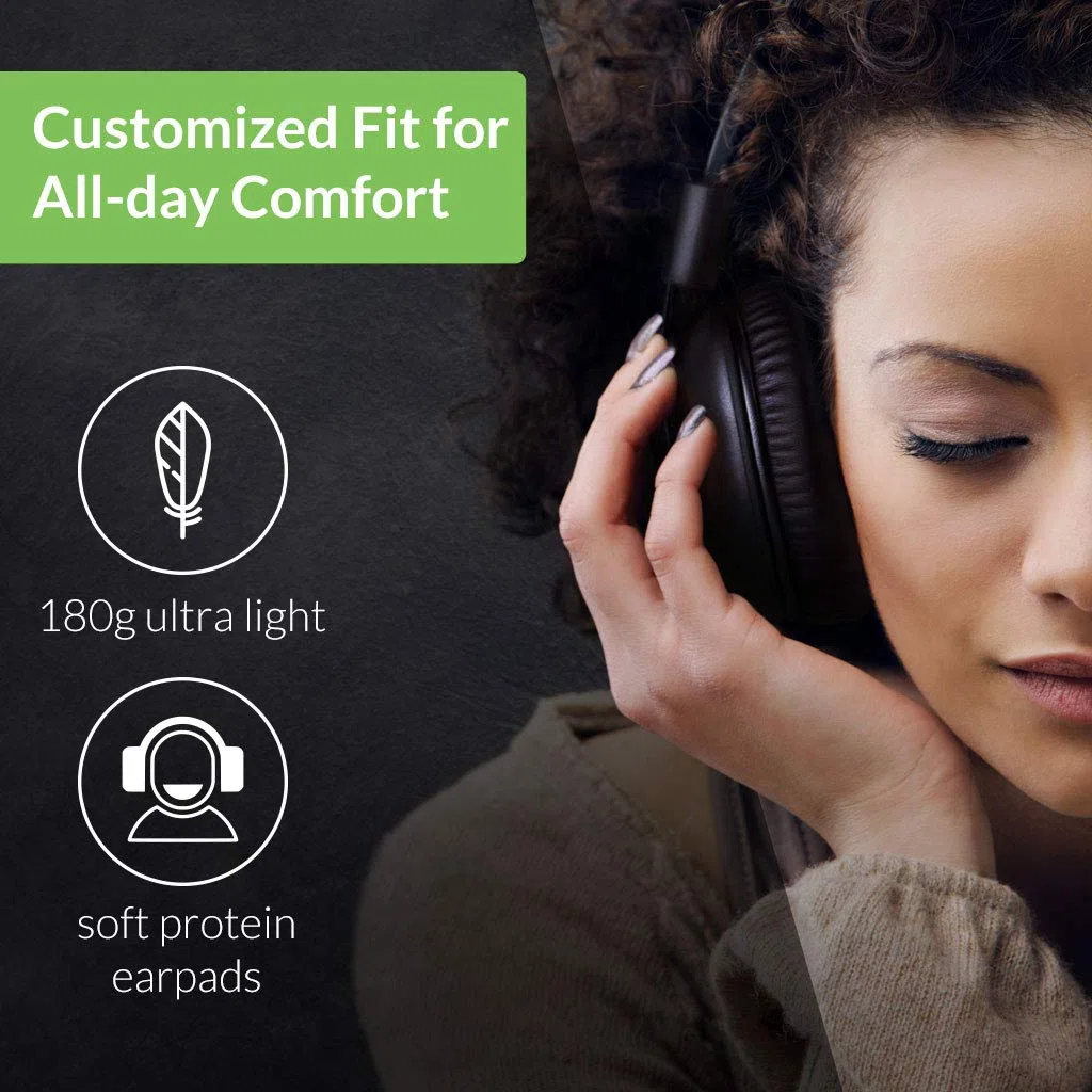 Avantree DG59M Cuffie Bluetooth con microfono per PS5 PS4 Wireless adattatore USB PC 40 ore