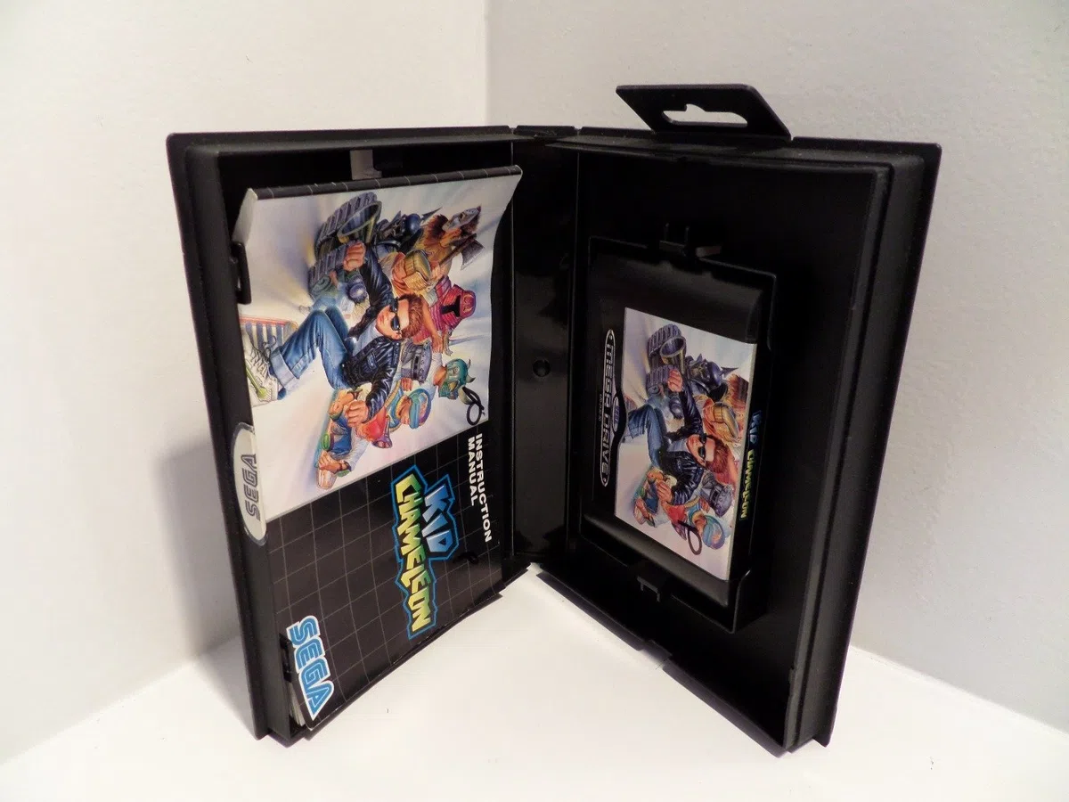 Kid Chameleon (Mega Drive) [Sega Megadrive]