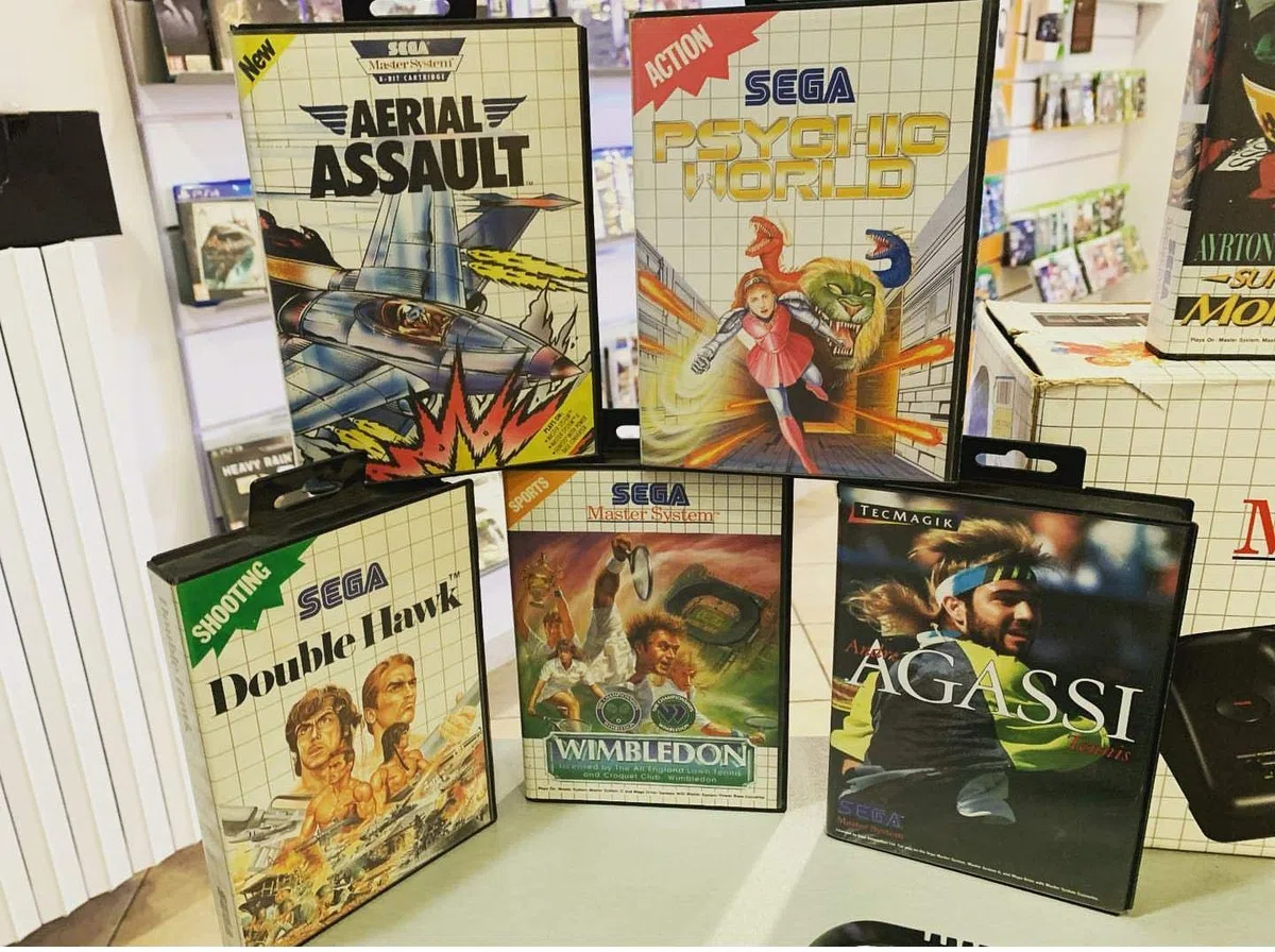 SEGA Master System 2