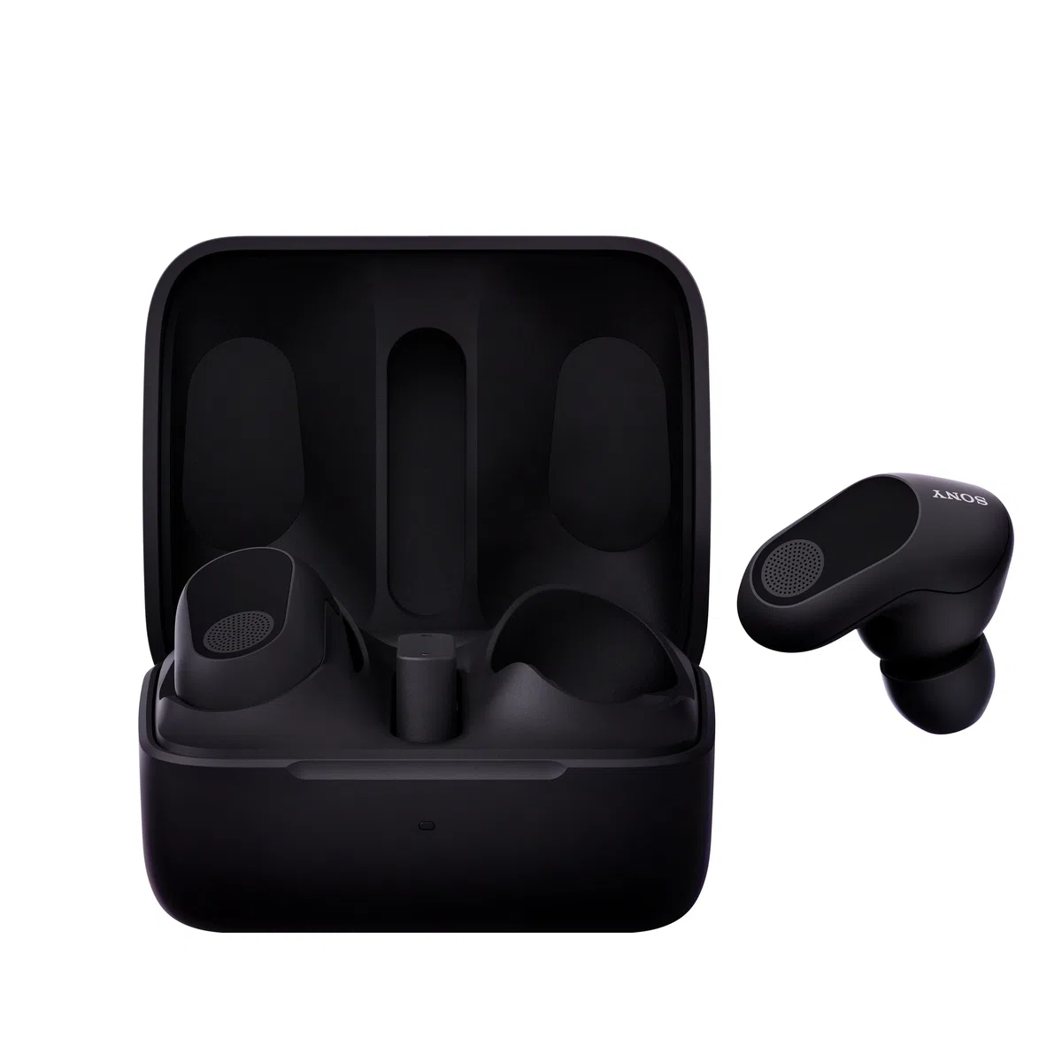 Sony Inzone Buds Auricolari da Gioco True Wireless Noise Cancelling Microfono AI Batteria 24 Ore Dongle Bassa Latenza Nero