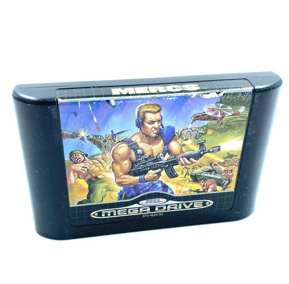 Mercs (Mega Drive) [Sega Megadrive] …