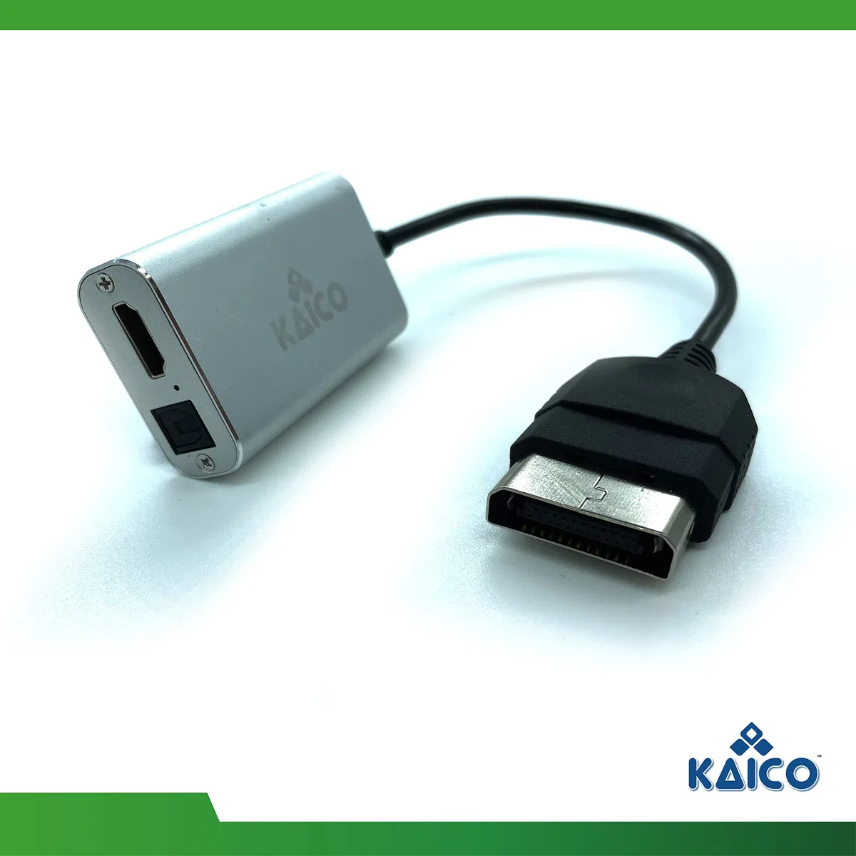 Kaico Adattatore HDMI Xbox Originale Compatibile Dolby Digital 5.1 Porta Ottica Toslink Xbox2HDMI