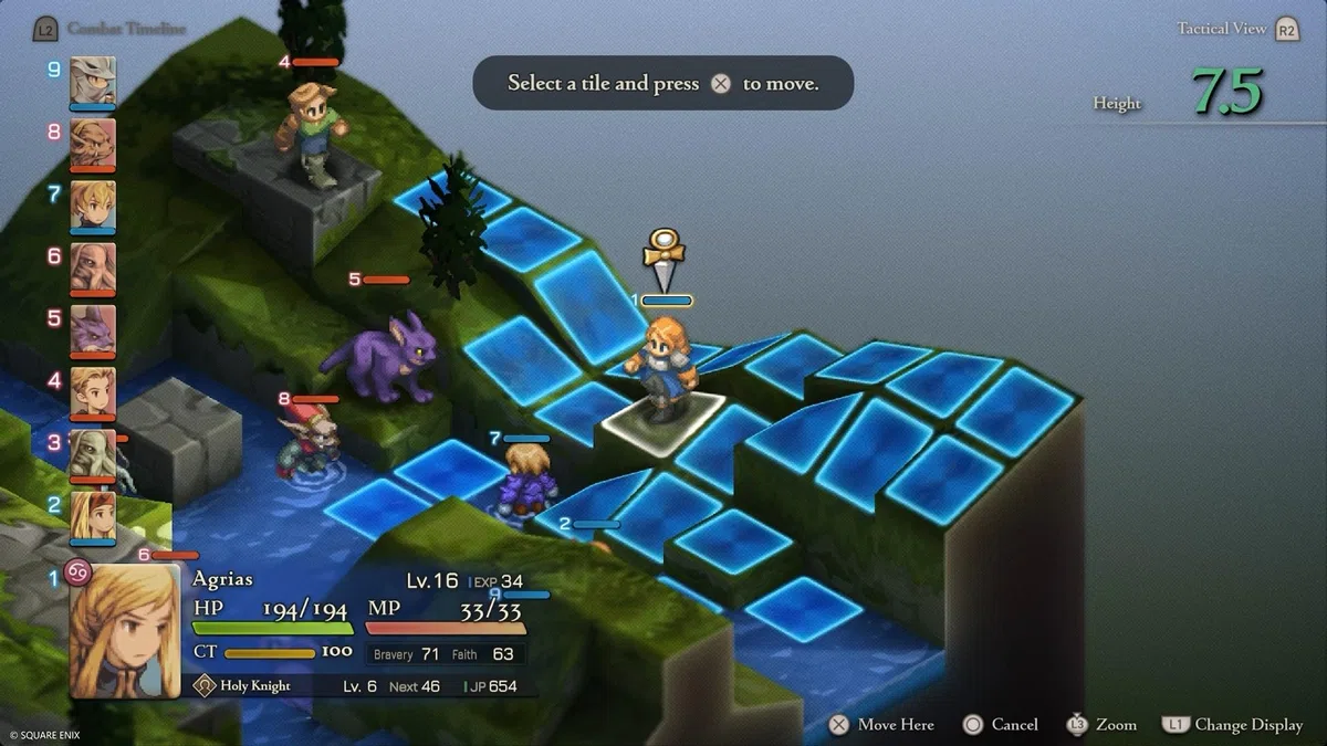Final Fantasy Tactics: The Ivalice Chronicles PlayStation 5