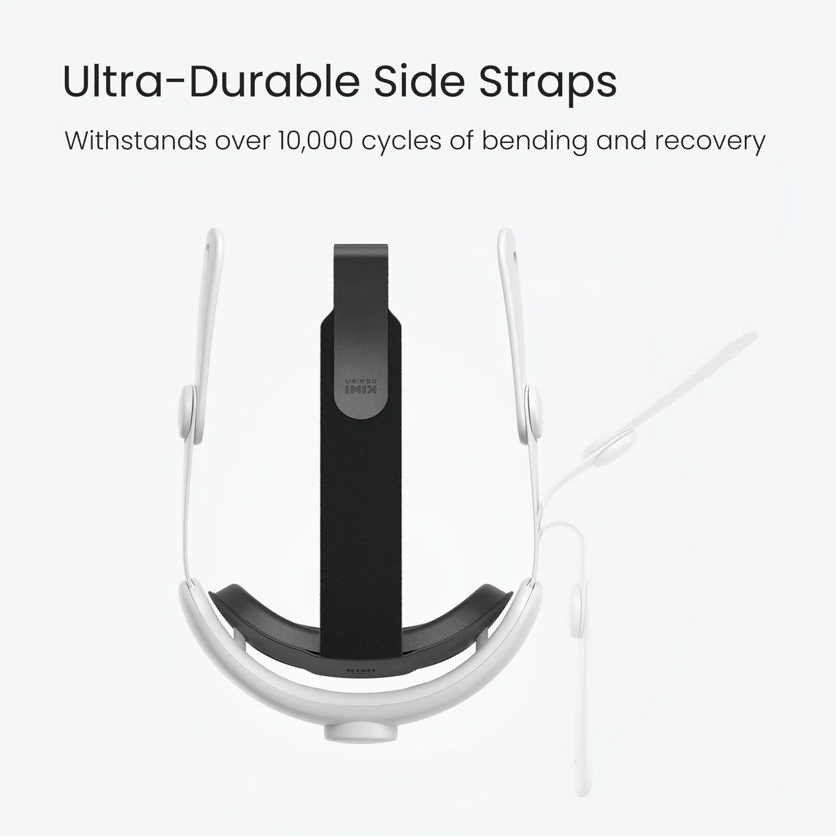 KIWI design Cinturino Elite Confortevole Compatibile con Meta Quest 3S/Quest 3