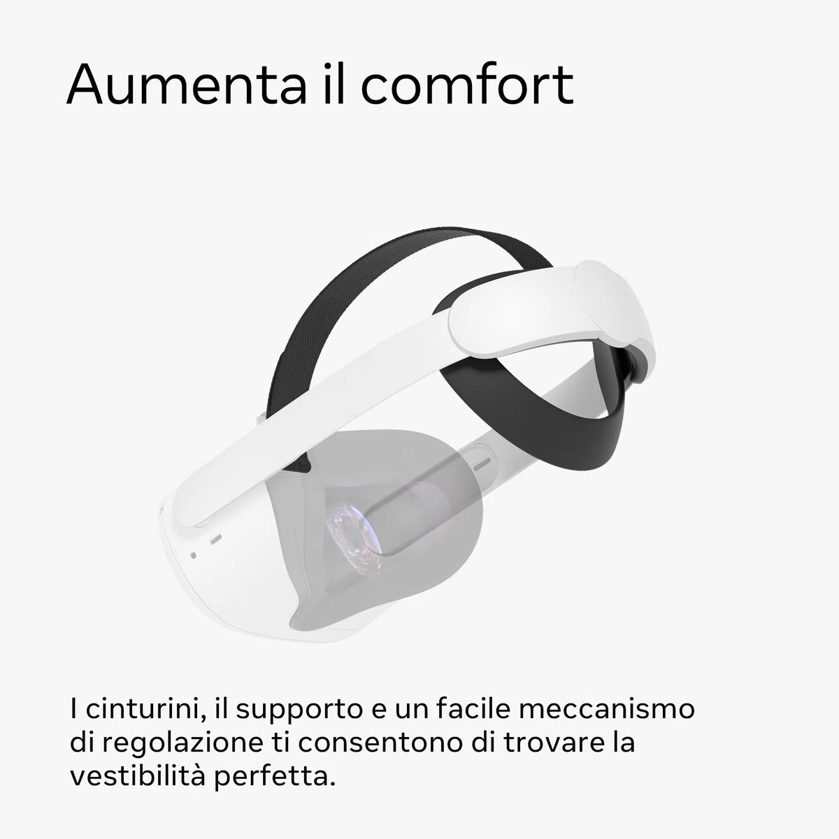 Cinturino Elite per Meta Quest 2