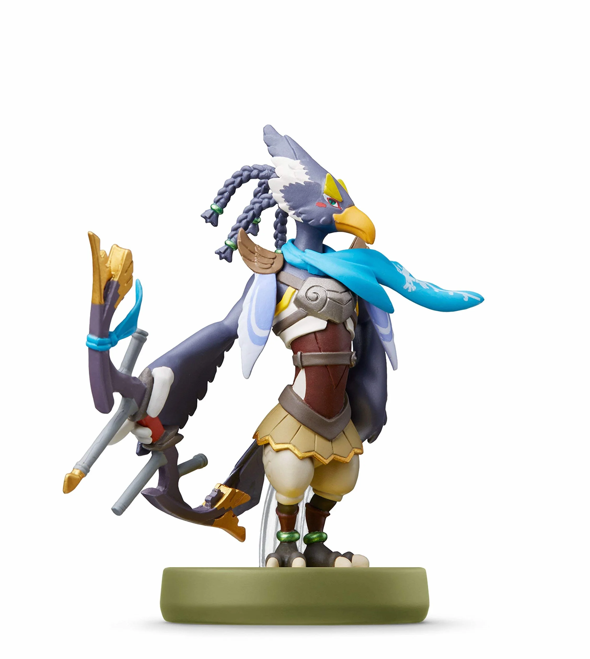 Nintendo Switch: Amiibo The Legend of Zelda: Breath of the Wild 4 Campioni