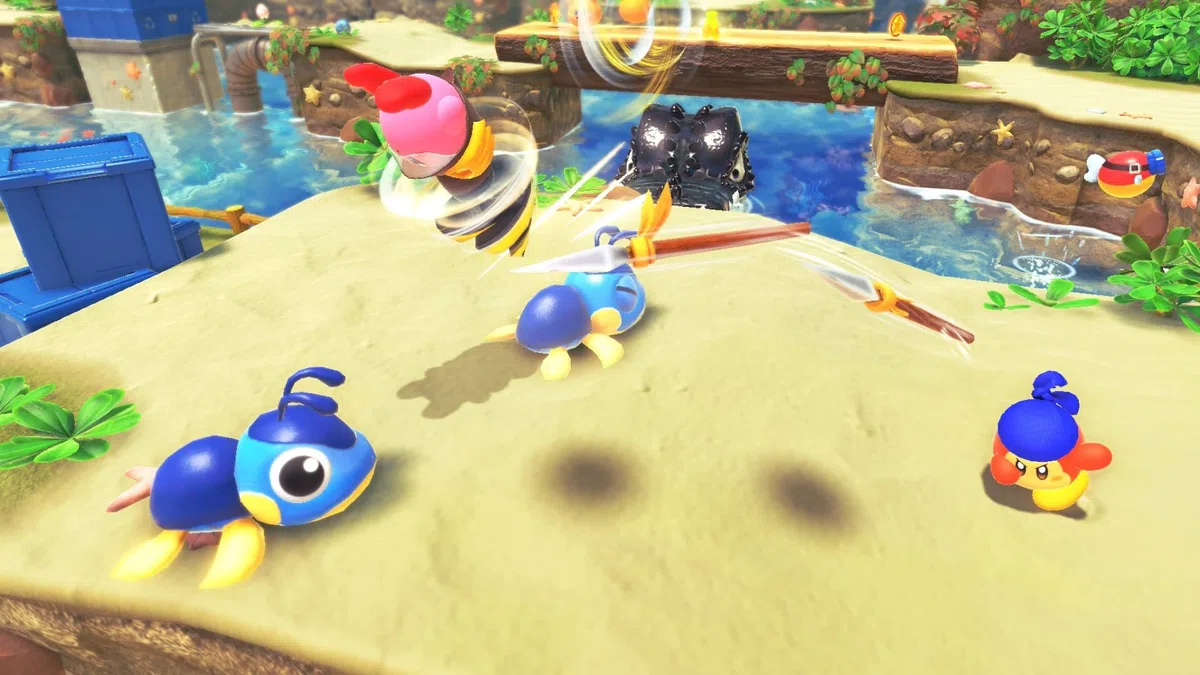 Kirby E La Terra Perduta Videogioco Nintendo Ed. Italiana Versione su scheda