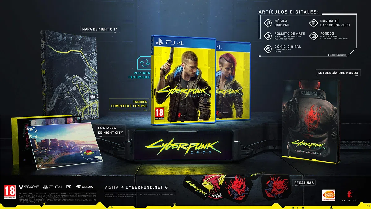 Cyberpunk 2077 - Edición Day One [Edizione: Spagna]