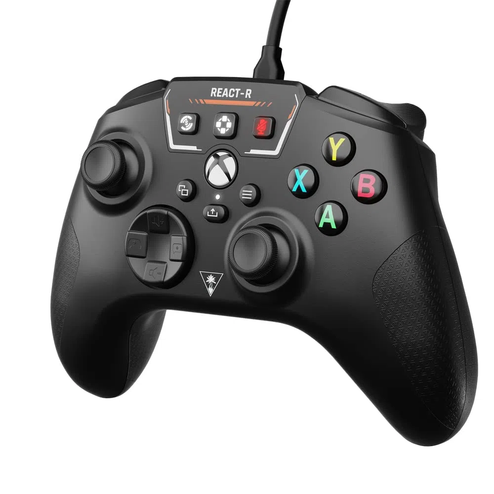 Turtle Beach REACT-R Nero Controller Xbox Series X S Xbox One Windows