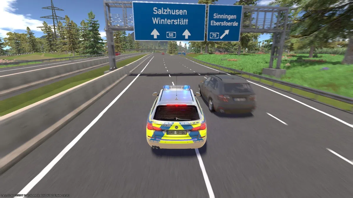 Autobahn Police Simulator 2 Nintendo Switch