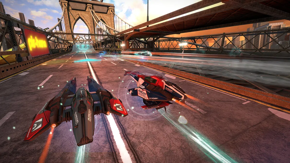 WipEout: Omega Collection PlayStation 4