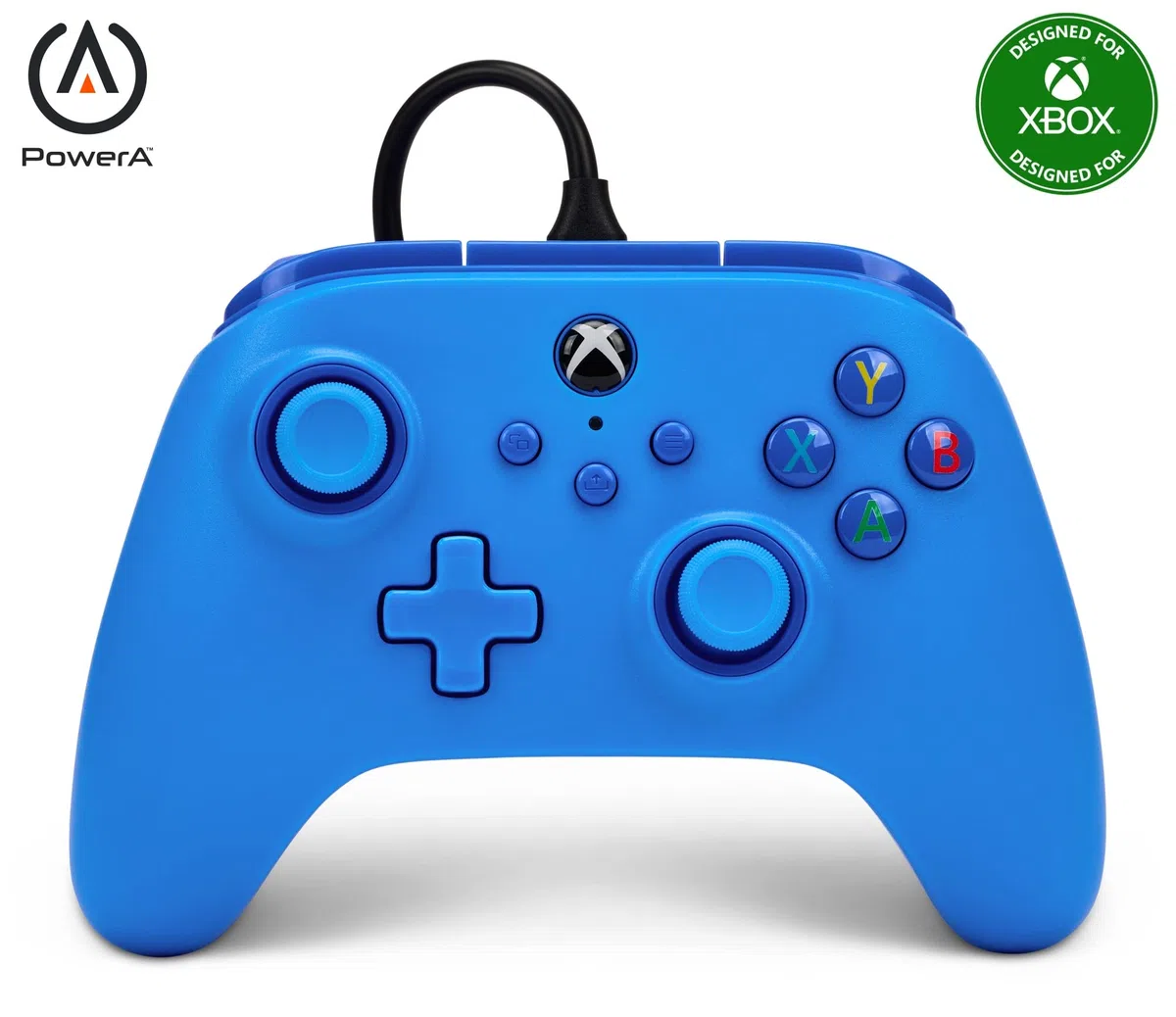 PowerA Controller cablato Xbox Series X|S Blu gamepad per Xbox One
