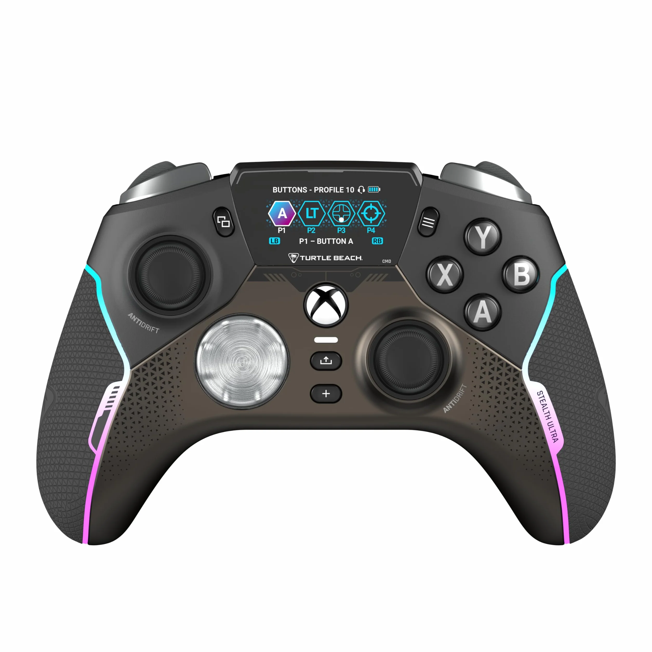 Turtle Beach Stealth Ultra Wireless Controller con Dock di Ricarica Rapida per Xbox Series X|S, Xbox One e PC