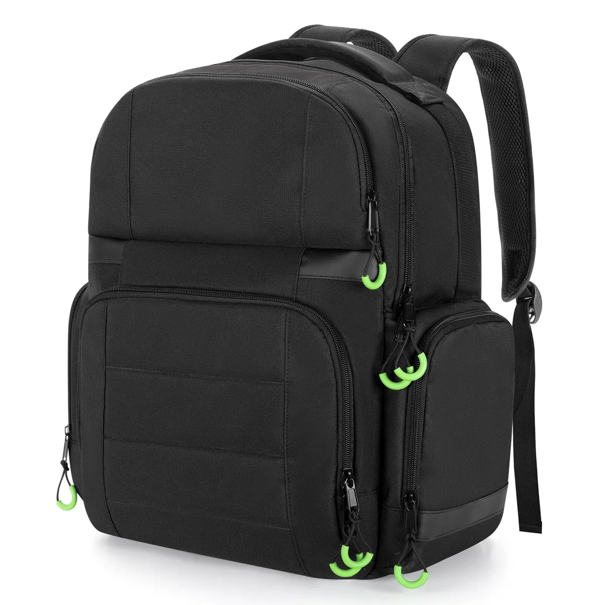 PGmoon Zaino Compatibile con La Console Xbox Series X/S, Custodia da Viaggio con Vano Portaoggetti Separato per Console, Cuffie, Controller, Tasche Multiple per Accessori da Gioco (Design Brevettato)