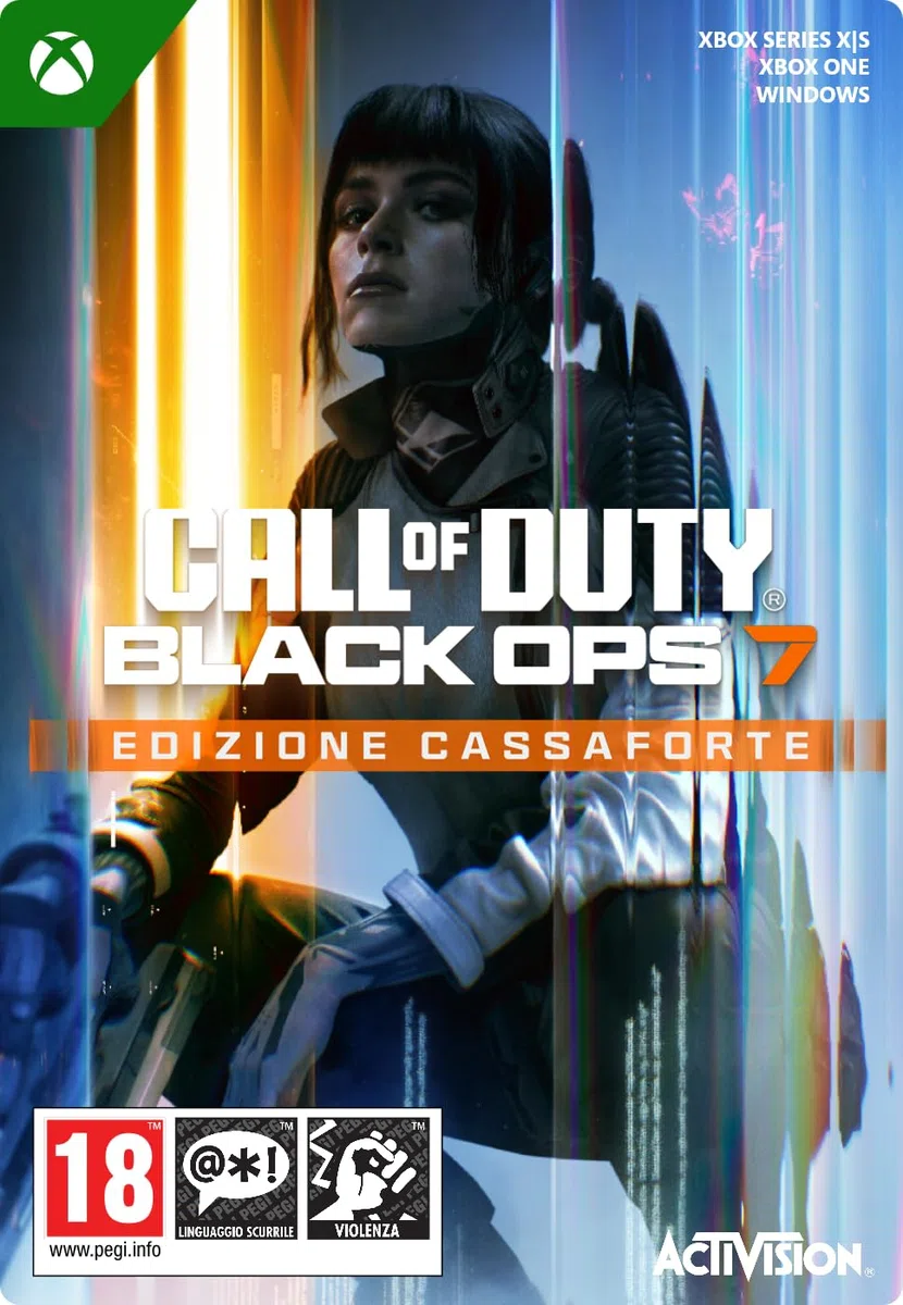 Call of Duty: Black Ops 7 Vault Edition Xbox Windows 10 Codice download