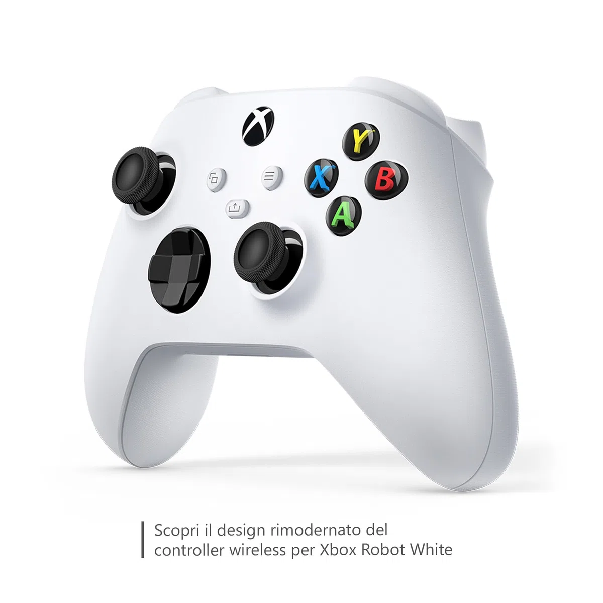 Xbox Wireless Controller Robot White for Series X|S, Windows 10/11, Android, iOS