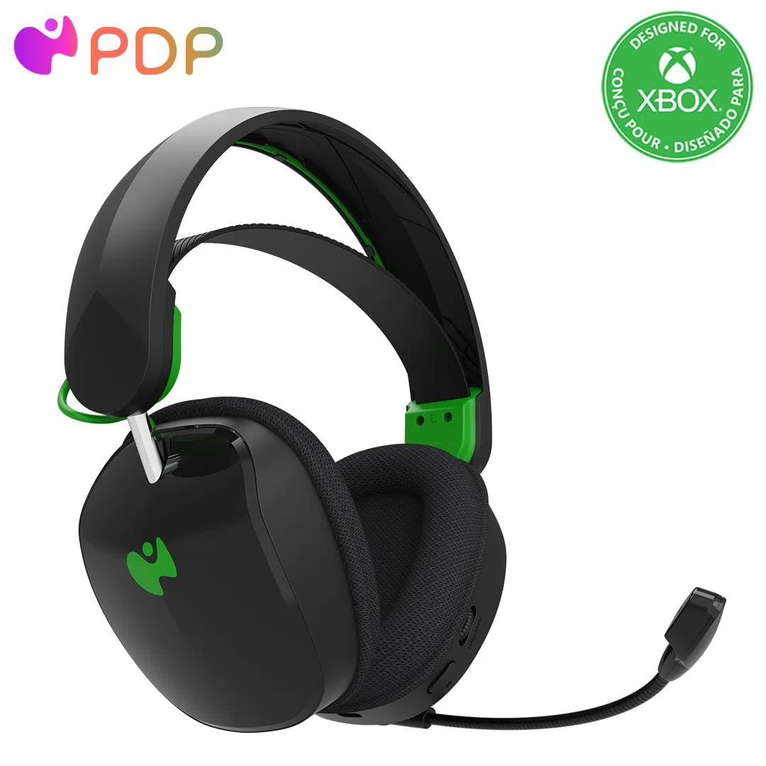 PDP XBOX Phantom Wireless Headset Black
