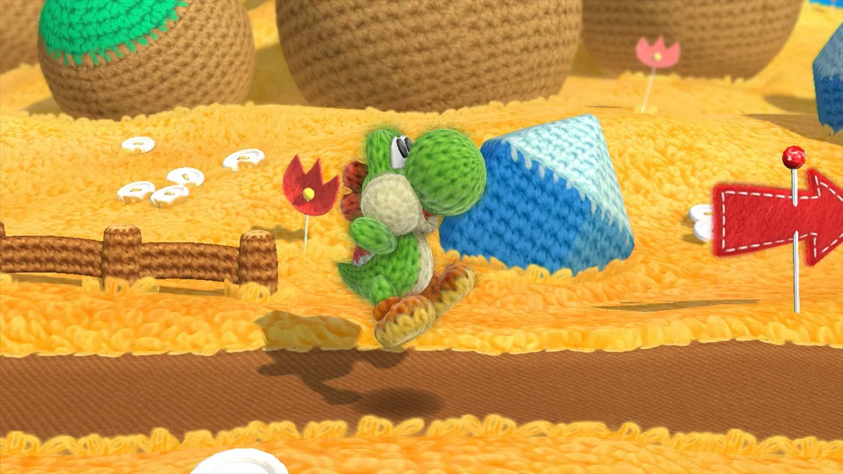 Yoshi's Woolly World (Nintendo Wii U) [Edizione: Regno Unito]