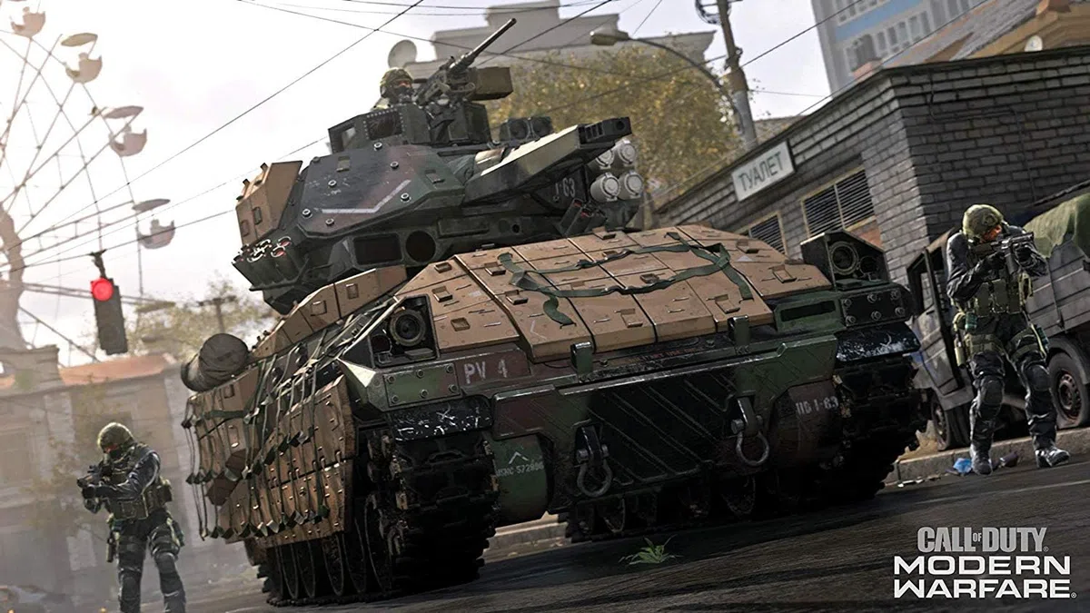 Call of Duty: Modern Warfare PS4