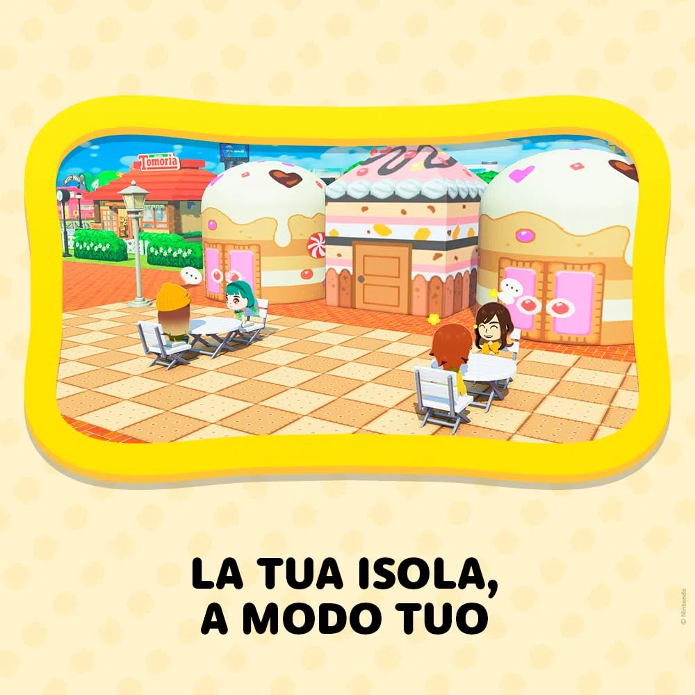 Tomodachi Life: Una vita da sogno - Ed. Italiana - Versione su scheda