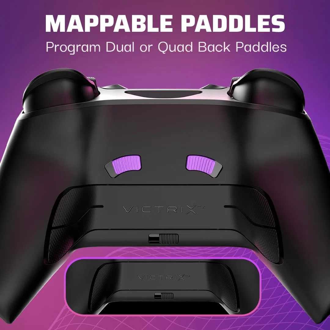Xbox Victrix Gambit Prime Wired Controller Gray