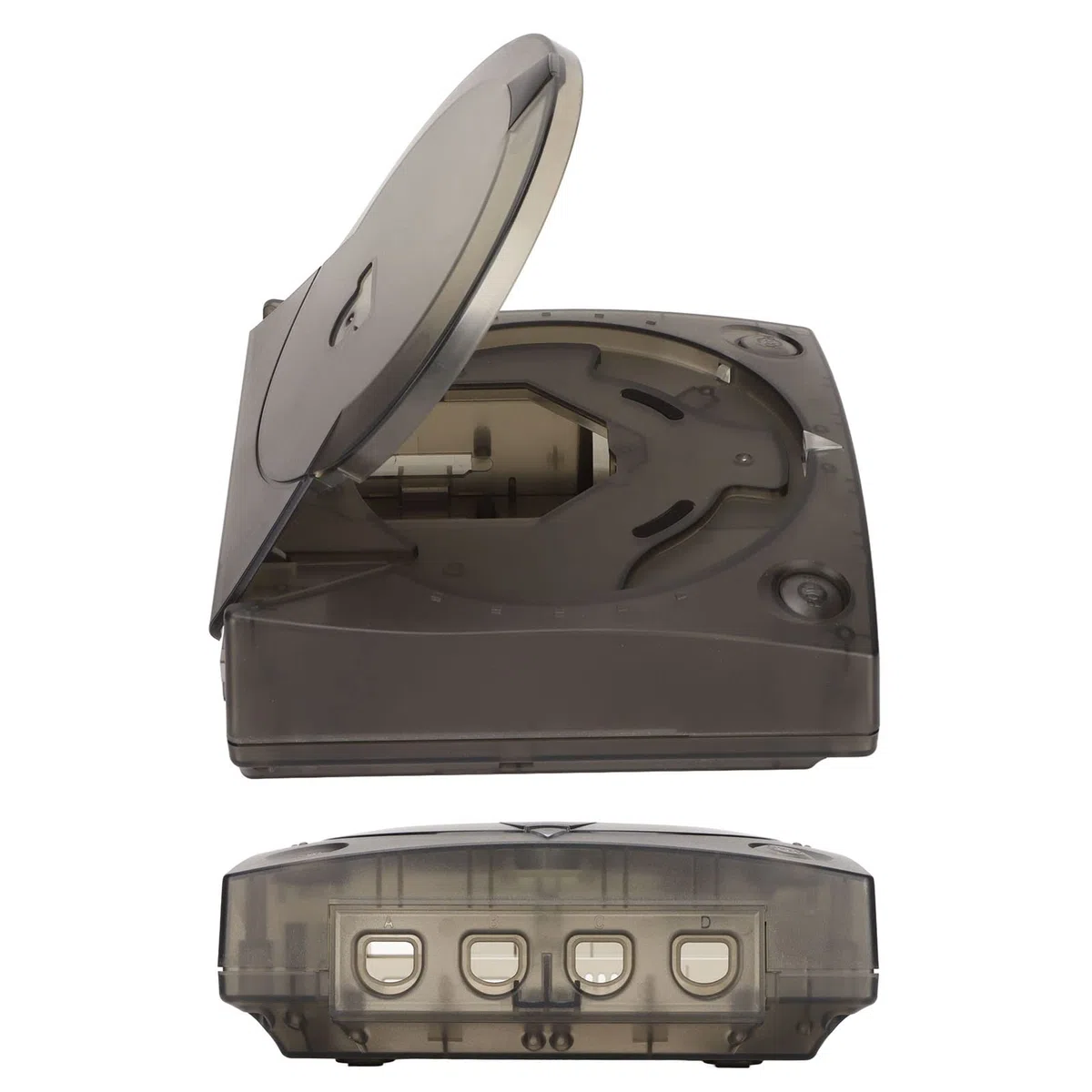 Yctze Guscio 'alloggiamento in ABS Traslucido per Console DC Dreamcast: Design Antiurto, Antigraffio e Adatto Ai Viaggi
