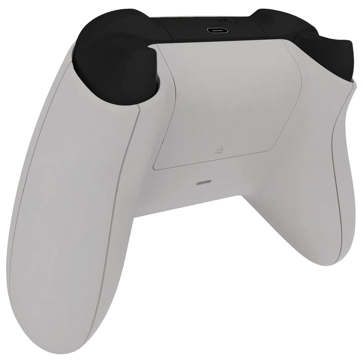 eXtremeRate Cover Custodia Grip Tasti Ricambio per Xbox Series X S Controller Copertura Pulsanti Tigger Analogici Grilletti per Xbox Series X S Joystick Model 1914-Stile SFC SNES Classic EU
