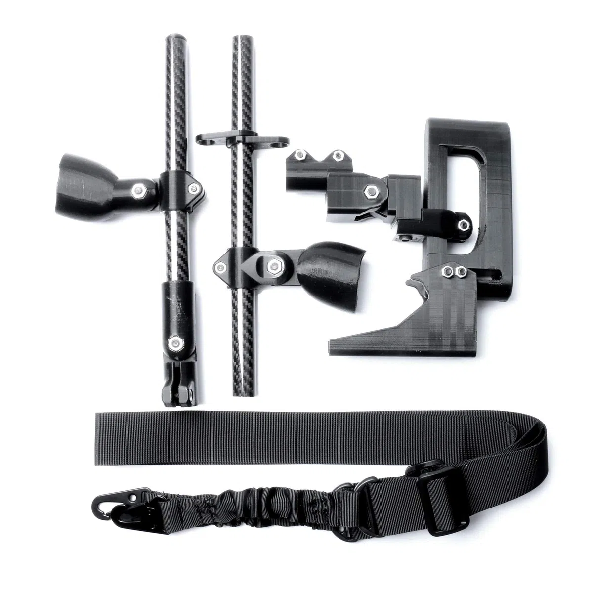 Supporto di tiro professionale VR per sparatutto stabile per Oculus Rift S/Quest