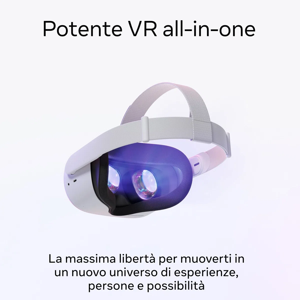 Meta Quest 2 Visore VR 256 GB