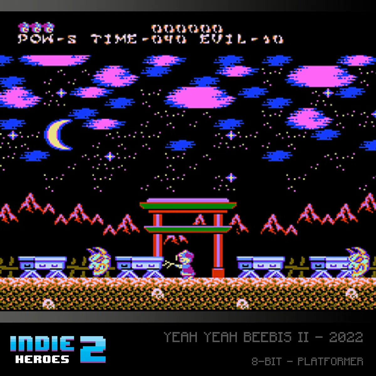 Evercade Indie Heroes Cartridge 2