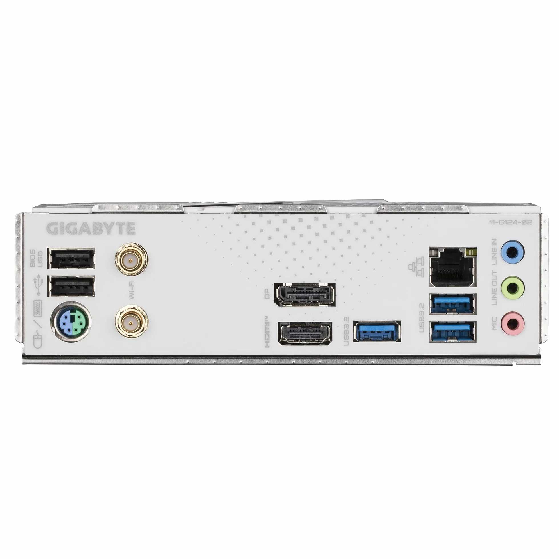 GIGABYTE B760M GAMING PLUS WIFI DDR4 Scheda madre - Supporta CPU Intel Core di 14a generazione, VRM a 4+1+1 fasi, fino a 5333 MHz DDR4 (OC), 2xPCIe 4.0 M.2, Wi-Fi 6, LAN 1 GbE, USB 3.2 Gen 1