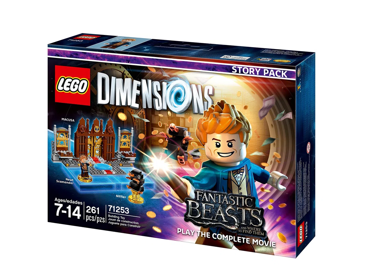 Lego Dimensions: Story Pack - Fantastic Beasts (#) (DELETED TITLE) /Video Game Toy