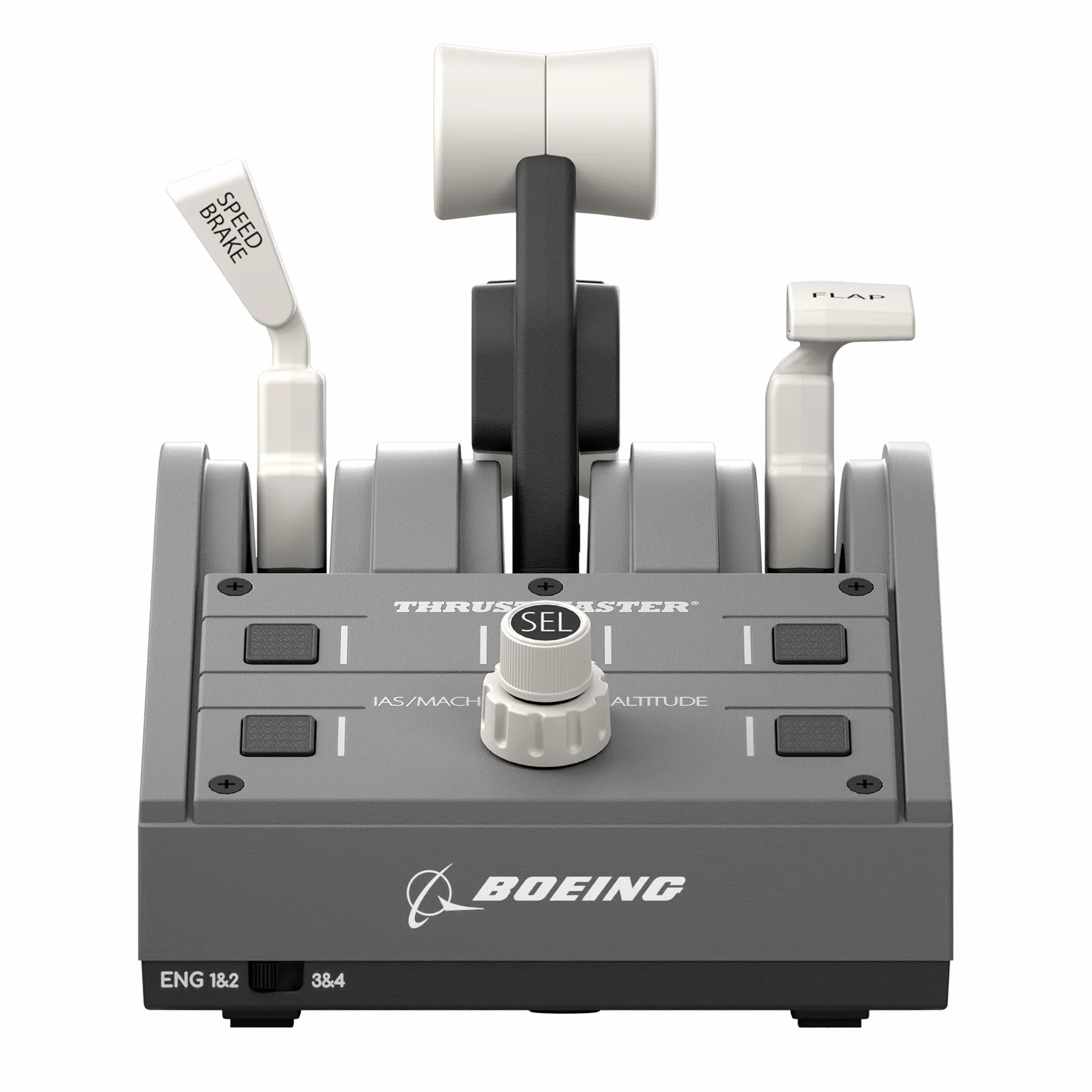 Thrustmaster TCA Yoke Pack Boeing Edition - official Licensed by Boeing per Xbox Series X|S / Xbox One / PC