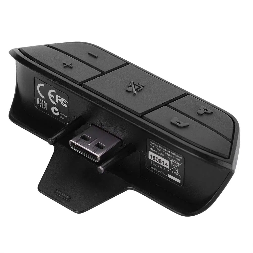Adattatore per Cuffie Stereo per Controller One, Adattatore per Cuffie Portatili per One con Controllo di Gioco, Sincronizzazione Stereo Adattatore per Cuffie