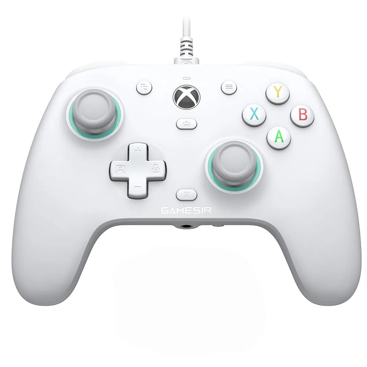 GameSir G7 SE Wired Controller per Xbox Series X|S, Xbox One, Windows 10/11, Gamepad Plug e Play con Joystick Effetto Hall, Jack 3,5mm Bianco