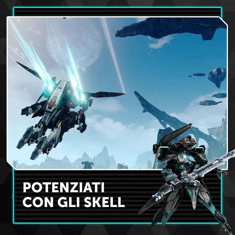 Xenoblade Chronicles X: Definitive Edition Nintendo Switch Videogioco Edizione Italiana Scheda