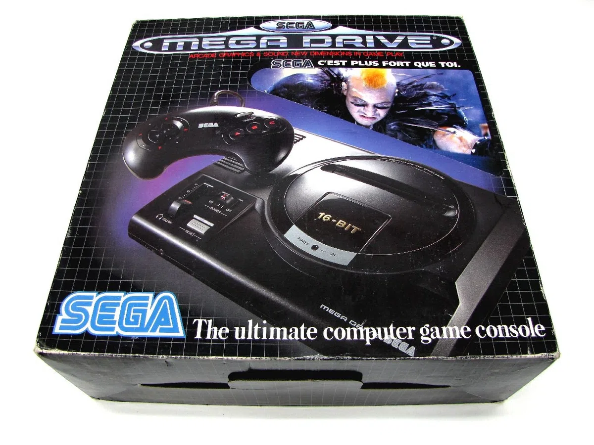 MEGA DRIVE (SEGA)