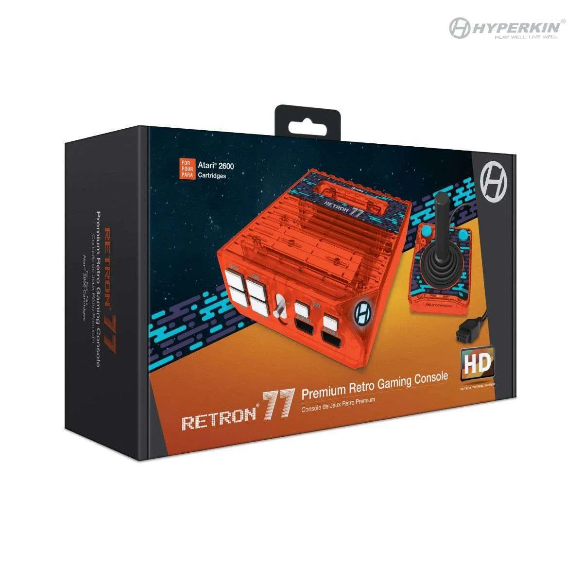 Retron 77 HD Atari VCS 2600 Amber