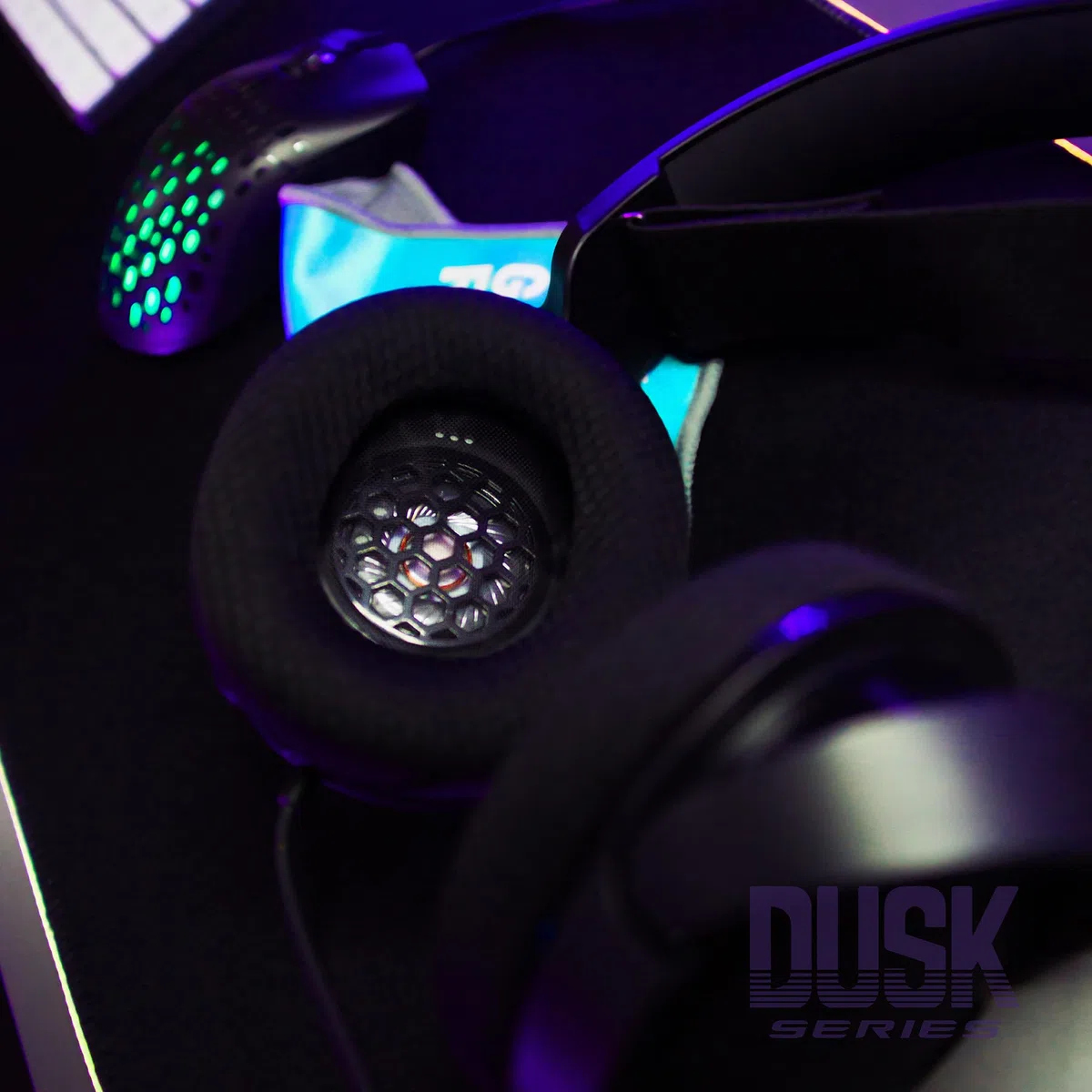 Cuffie da gioco over-ear STEALTH ECLIPSE, compatibili PS4 PS5 XBOX Switch PC, microfono flessibile, 3,5 mm jack