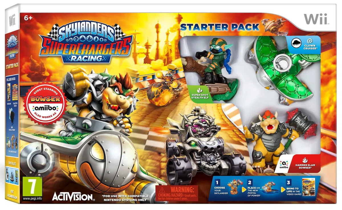 Skylanders SuperChargers Starter Pack (Wii)