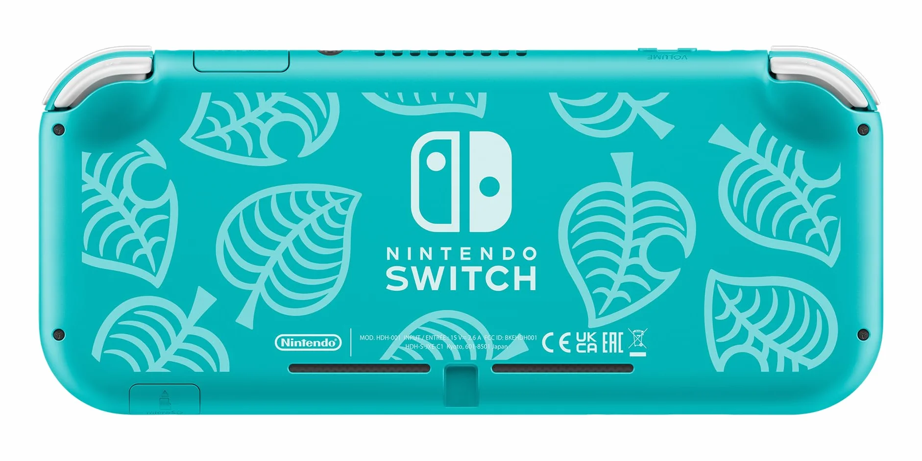 Nintendo Switch Lite Console Edizione Speciale Animal Crossing Turchese