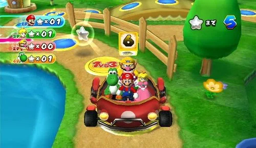 Nintendo MARIO PARTY 9 - Wii