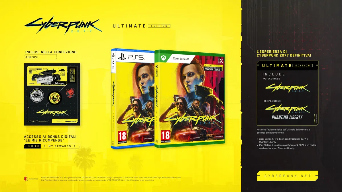 Cyberpunk 2077 Ultimate Edition XSX